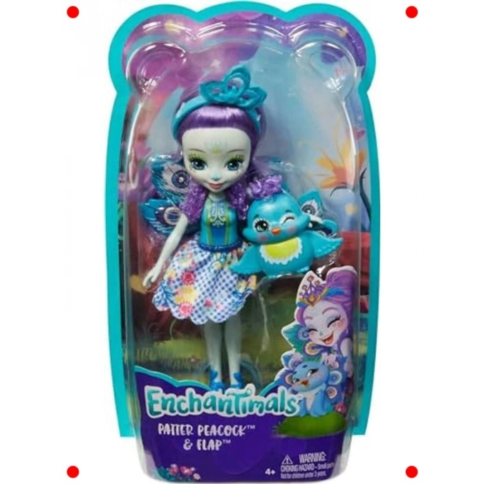 Tavuskuşu Temalı Karakter Bebek ve Hayvan Dostu