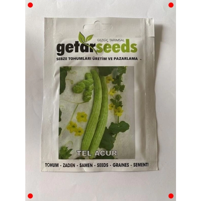 Taze Acur Tohumu (5 gr) - Sağlıklı Salatalar İçin