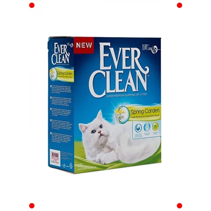 Taze Çiçek Kokulu Kedi Kumu 10 L