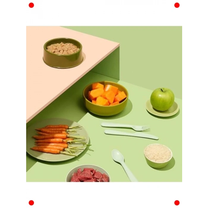 Taze Dana Etli Köpek Yemeği - 250 gr