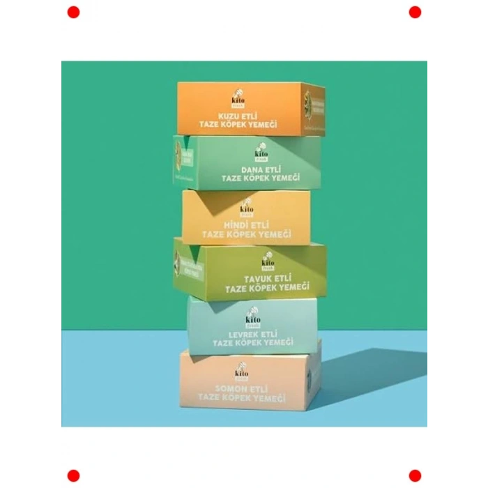 Taze Hindi Etli Köpek Yemeği 250gr