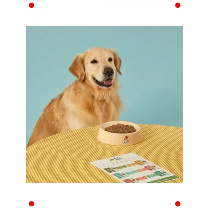 Taze Levrek Etli Köpek Yemeği 250 gr