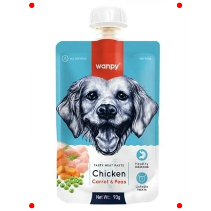 Taze Tavuklu Havuçlu Köpek Et Ezmesi Ödülü 90 Gr