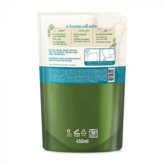 TEA TREE ŞAMPUAN REFILL 450ML