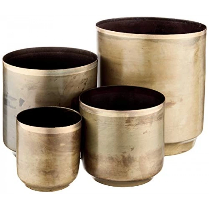 Tek Boy Metal Çiçeklik, Pirinç Malzemeden Üretilmiştir