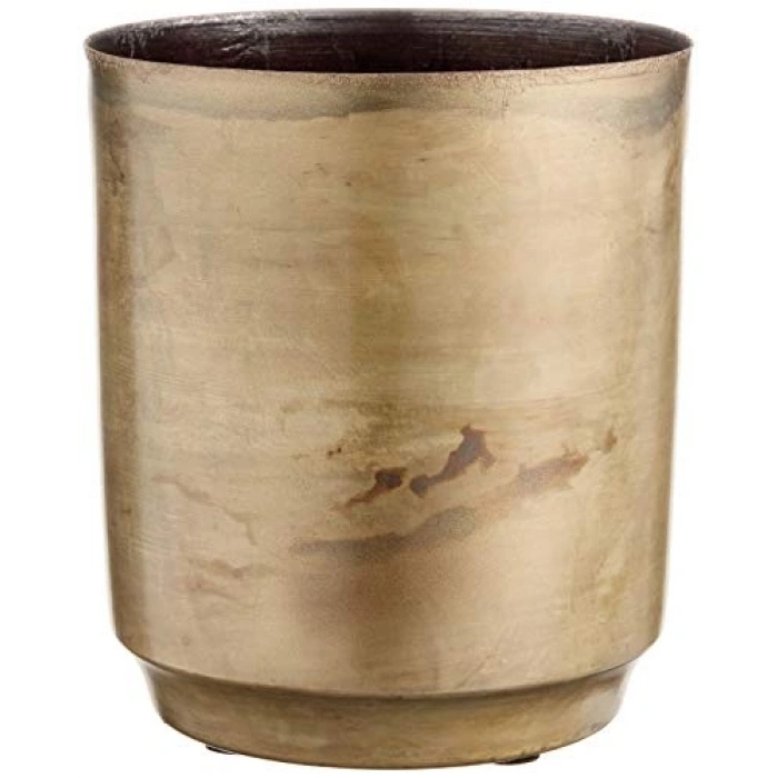 Tek Boy Metal Çiçeklik, Pirinç Malzemeden Üretilmiştir