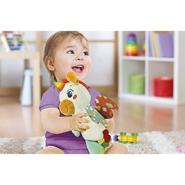 Tek Boynuzlu At Peluş Oyuncak, Yumuşak ve Eğlenceli