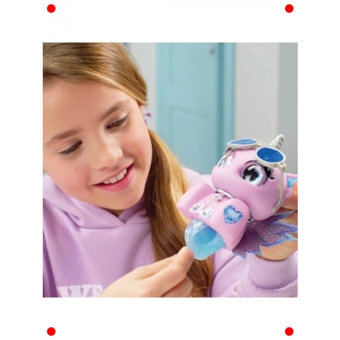 Tek Boynuzlu At Sürpriz Külah Oyuncak