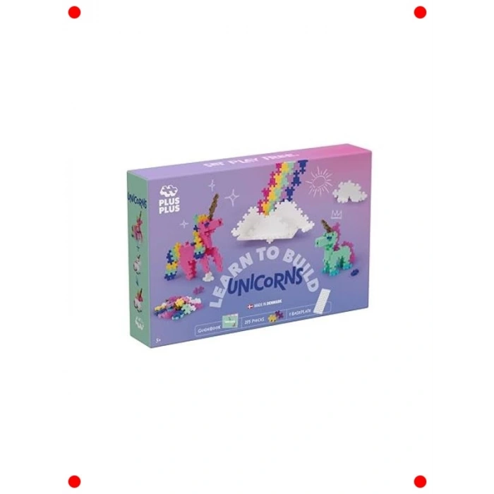 Tek Boynuzlu At Yapım Seti - Yaratıcı Öğrenme