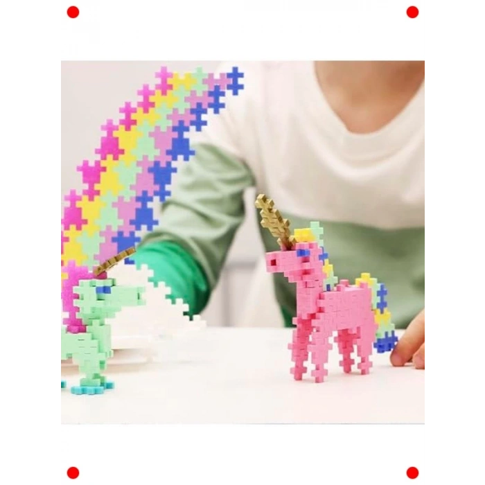 Tek Boynuzlu At Yapım Seti - Yaratıcı Öğrenme