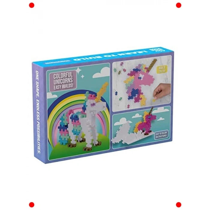 Tek Boynuzlu At Yapım Seti - Yaratıcı Öğrenme