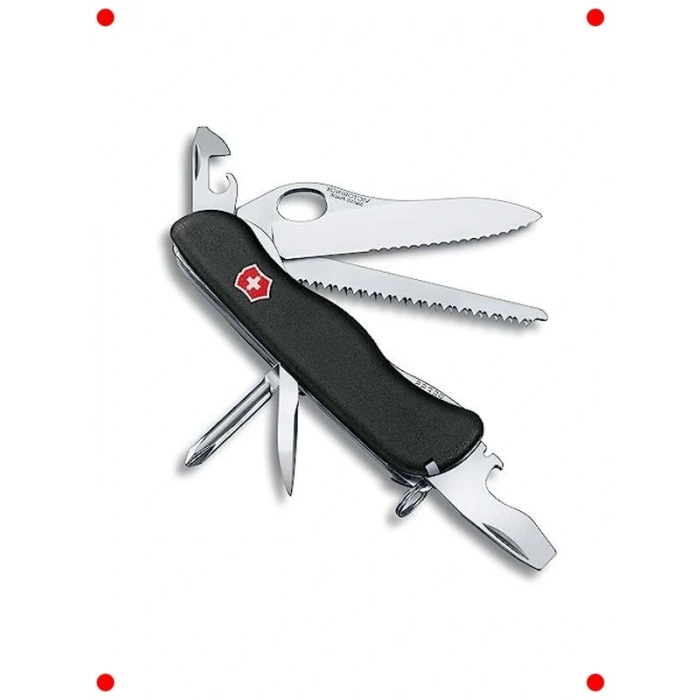 Tek Elle Açılabilir Çok Amaçlı Cep Çakısı