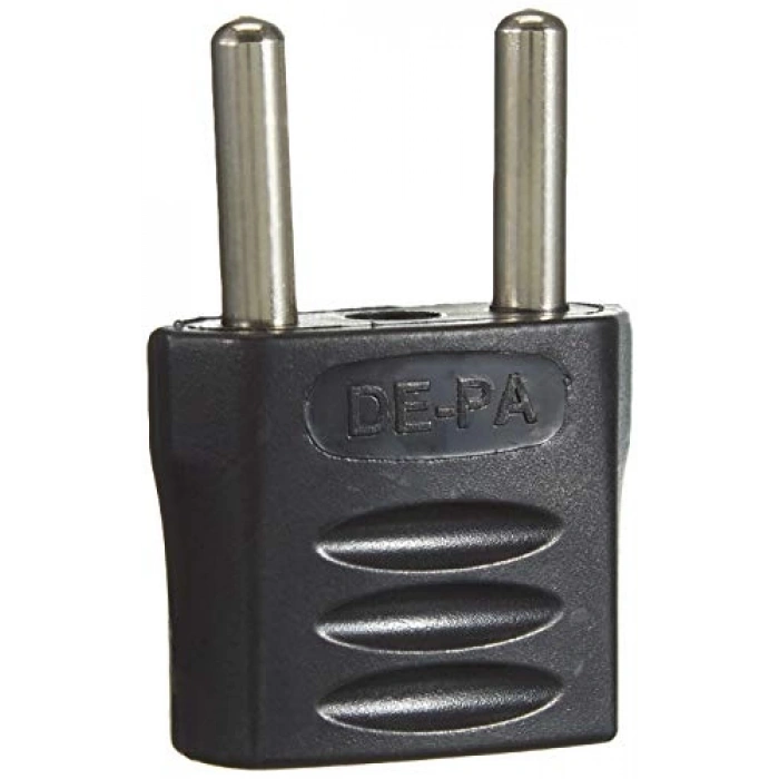 Tek-İş 520252 Fiş Amerikan Adaptör, Siyah