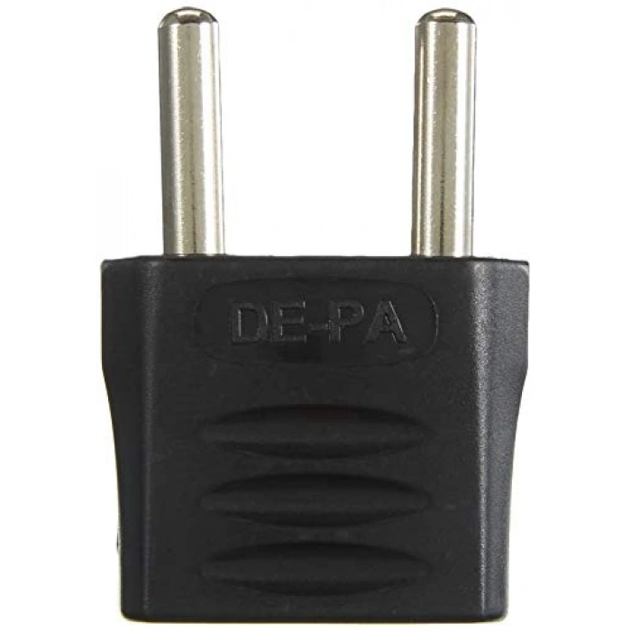 Tek-İş 520252 Fiş Amerikan Adaptör, Siyah