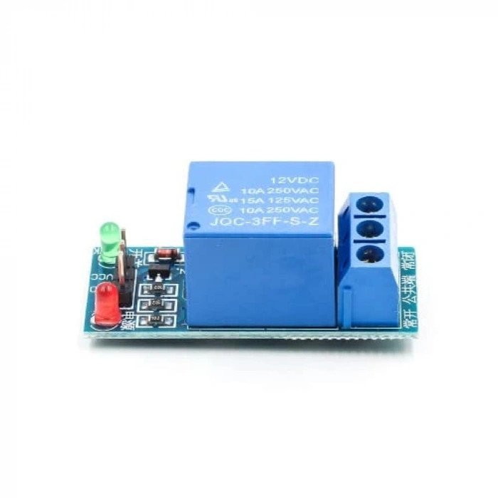 Tek Kanallı 12V Röle Modülü, Kullanım Kolaylığı