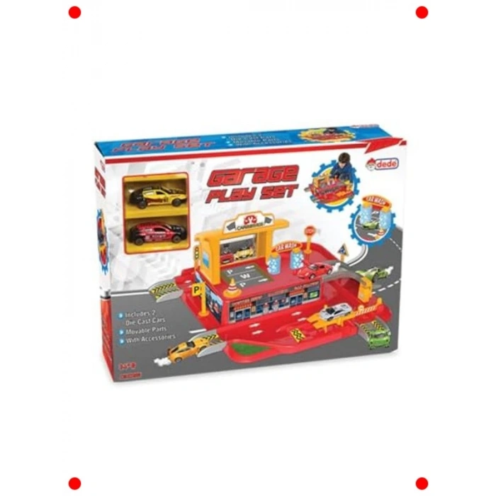 Tek Katlı Garaj Oyun Seti