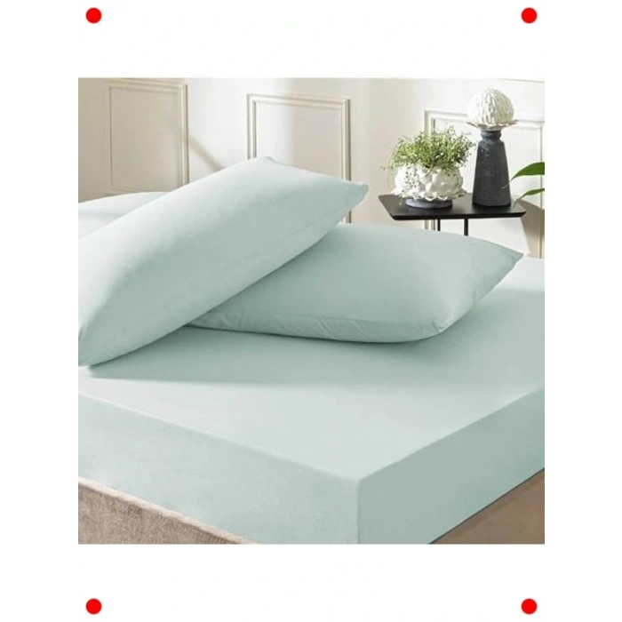 Tek Kişilik  Düz Pamuk Çarşaf