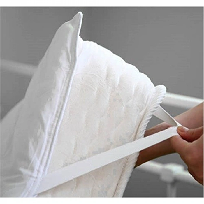 Tek Kişilik Kapitone Yatak Koruyucu Alez, 100x200 cm