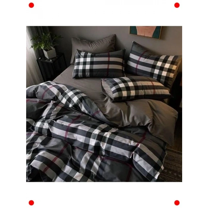 Tek Kişilik Lastikli Çarşaf ve Nevresim Takımı