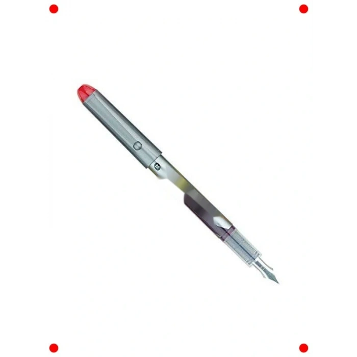 Tek Kullanımlık Kırmızı Mürekkepli Roller Kalem