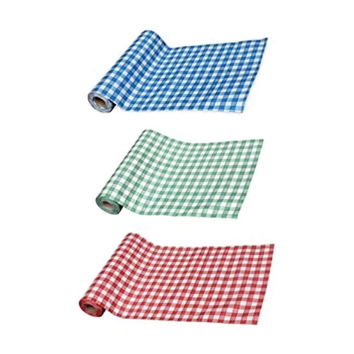 Tek Kullanımlık Sıvı Geçirmez Masa Örtüsü, 3 Rulo, 100x120 cm