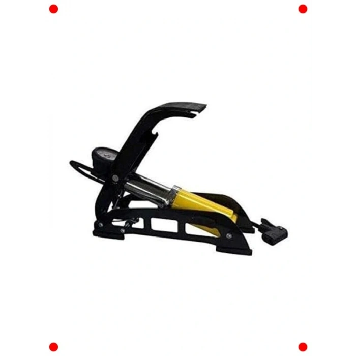 Tek Pistonlu Ayak Pompası (Bisiklet, Top, Araç)