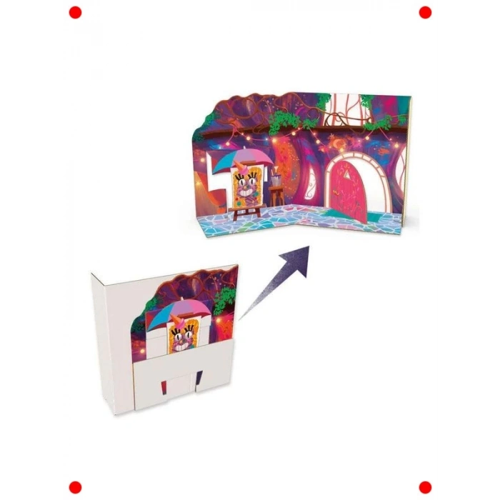 Tekboynuz Izzy Ay Yayı Çay Partisi Seti