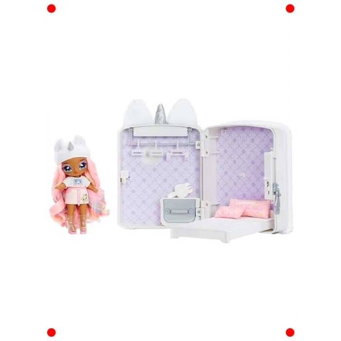 Tekboynuzlu At Sırt Çantası Moda Bebek Seti