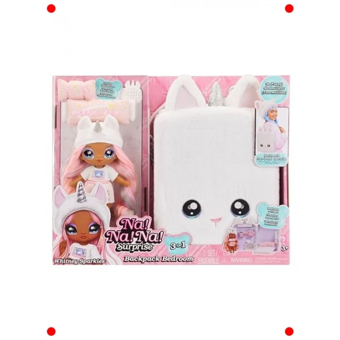 Tekboynuzlu At Sırt Çantası Moda Bebek Seti