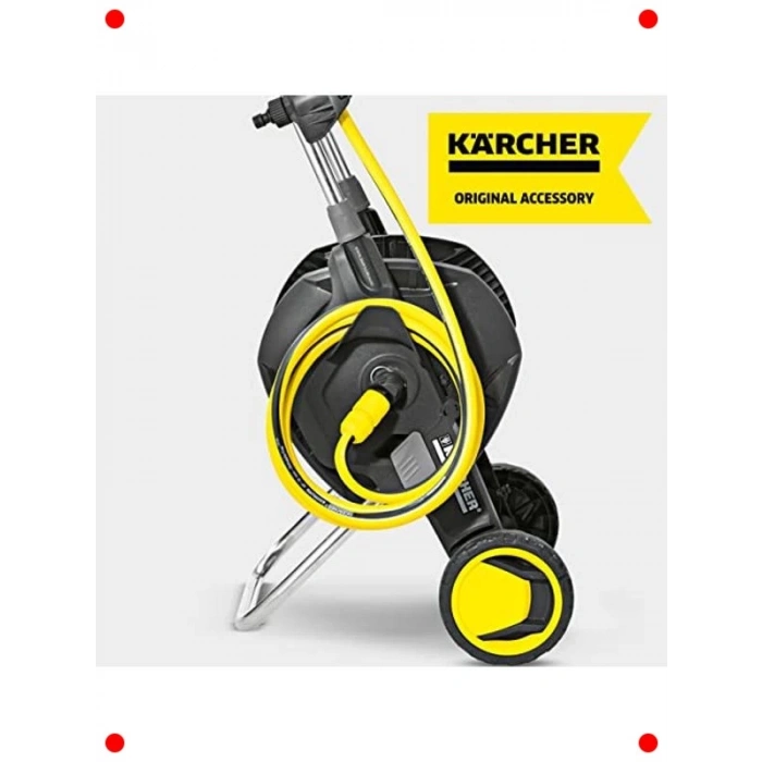 Tekerlekli Bahçe Hortum Arabası - Hortumsuz