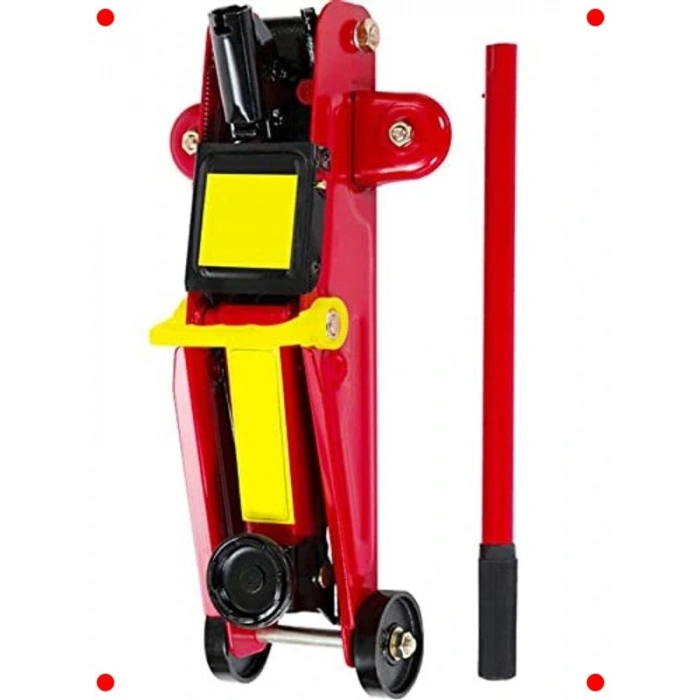 Tekerlekli Hidrolik Kriko - 2 Ton Kapasiteli