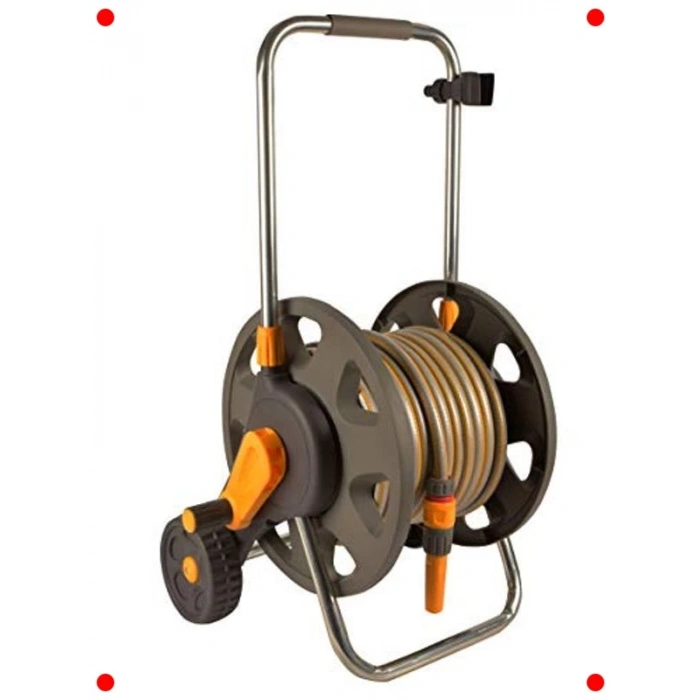 Tekerlekli Hortum Sarma Arabası Seti 30m Hortumlu
