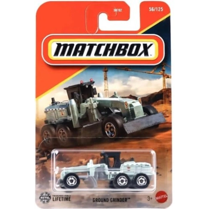 Tekli 1:64 Ölçekli Matchbox Araba, Kaliteli Oyun Aracı