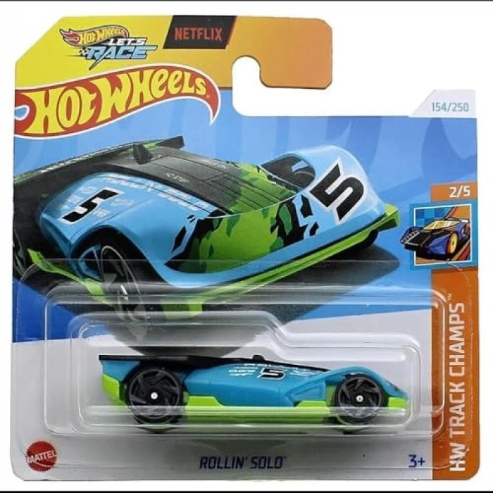 Tekli Arabalar - Hot Wheels ROLLIN SOLO