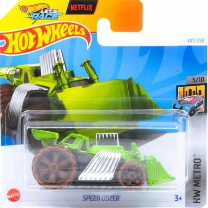 Tekli Arabalar, Hot Wheels SPEED DOZER HTB17