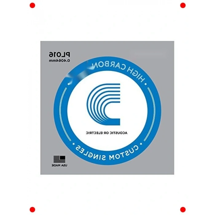 Tekli Elektro Gitar Teli (0.16 Kalınlık)