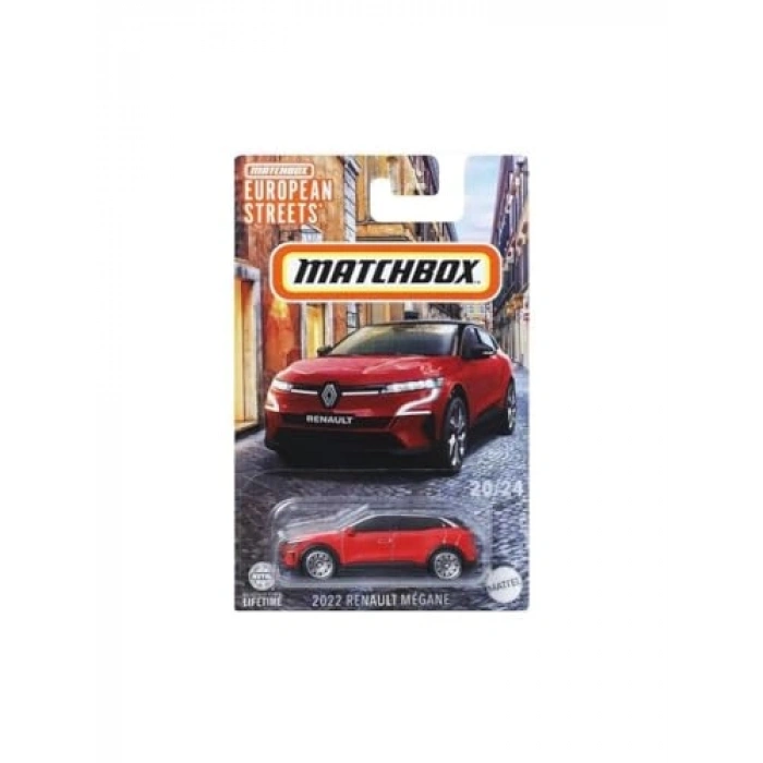 Tekli Hot Wheels Araba, 2022 Renault MENE Modeli