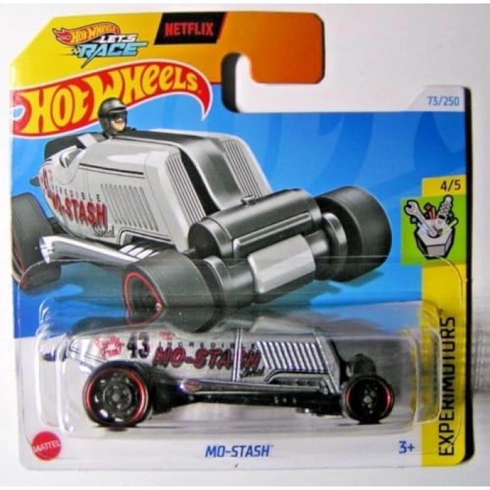 Tekli Hot Wheels Arabası ile Yarış Keyfini Yaşayın