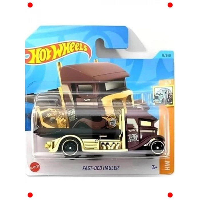 Tekli Koleksiyon Arabası - Hızlı Taşıyıcı Modeli