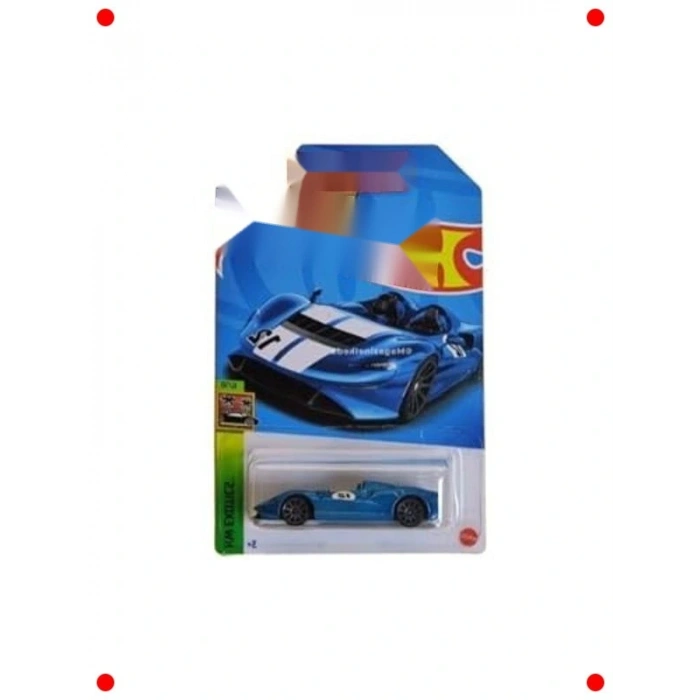 Tekli Koleksiyon Arabası - Lüks Spor Model