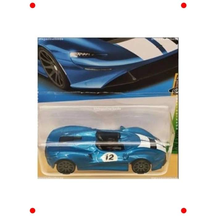 Tekli Koleksiyon Arabası - Lüks Spor Model