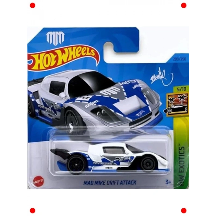 Tekli Metal Drift Yarış Arabası Modeli