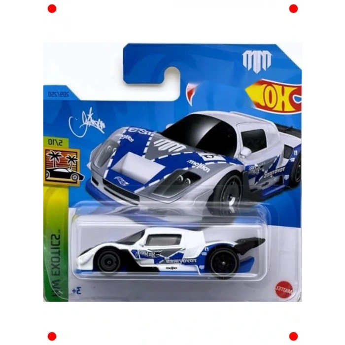 Tekli Metal Drift Yarış Arabası Modeli