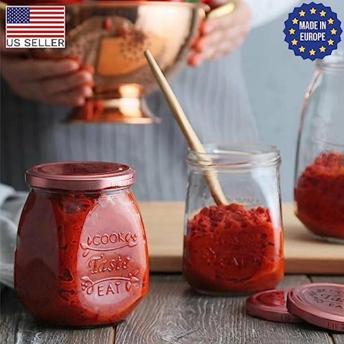 Tekli Şık Kavanoz, Mutfak için Kullanışlı Depolama