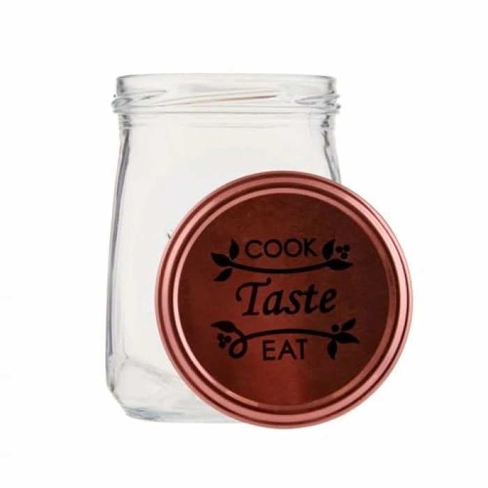 Tekli Şık Kavanoz, Mutfak için Kullanışlı Depolama