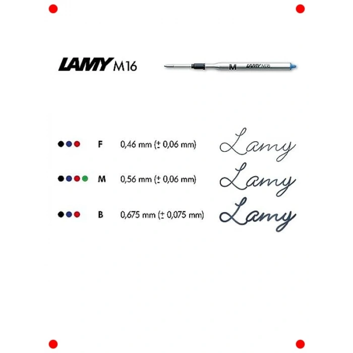 Tekli Siyah Tükenmez Kalem Refili (F Uç)