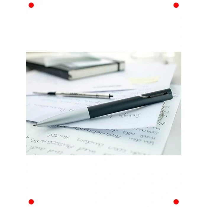 Tekli Siyah Tükenmez Kalem Refili (F Uç)