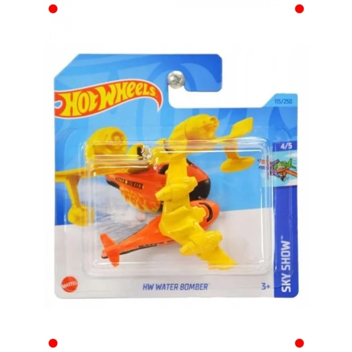 Tekli Su Bombardıman Aracı Oyuncak