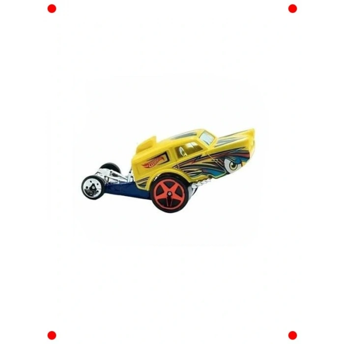 Tekli Yarış Arabası Modeli: Poppa Wheelie