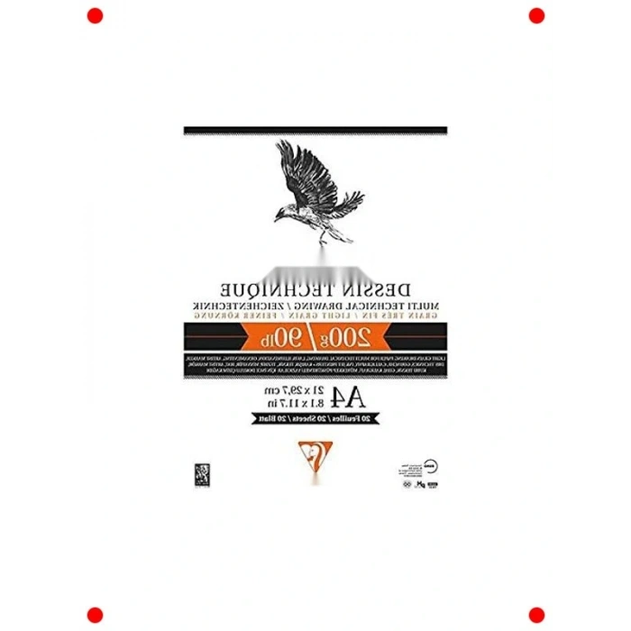 Teknik ve Sanatsal Çizim Defteri A4 - 200 gr.